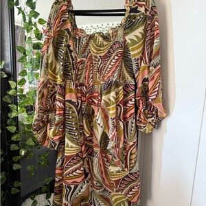 Live 4 Truth Multicolor Boho Blouse